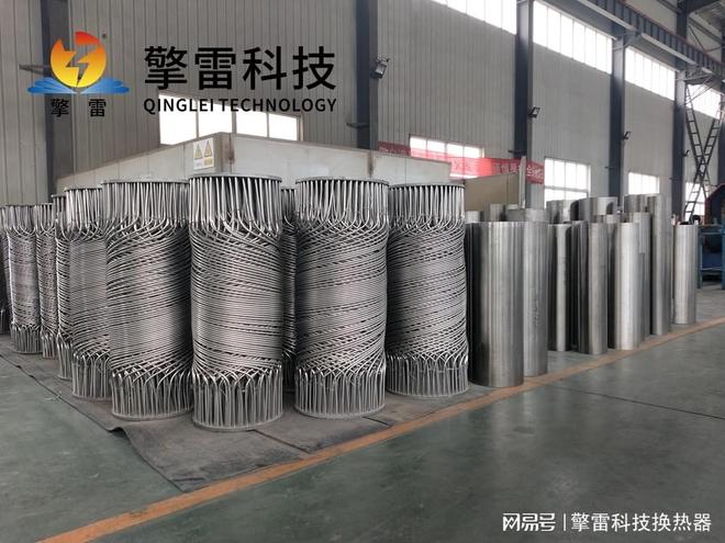 螺旋螺纹缠绕管式换热器-简介