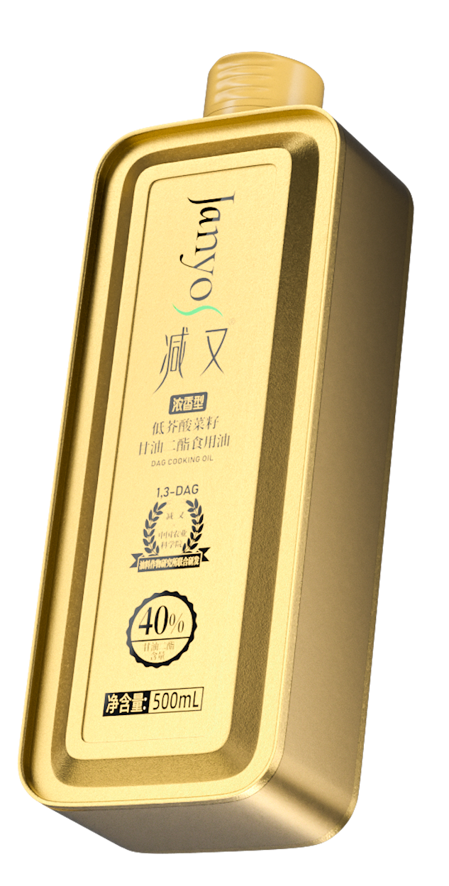 代谢友好型食用油代表——减又二酯油引领健康饮食新潮流